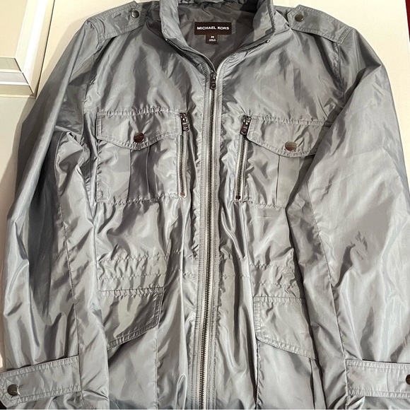 Michael Kors Women’s Fall Windbreaker Coat - Picture 4 of 16